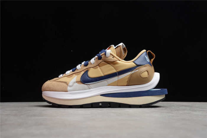 Nike Vaporwaffle x Sacai Sesame Blue Void (DD1875-200)