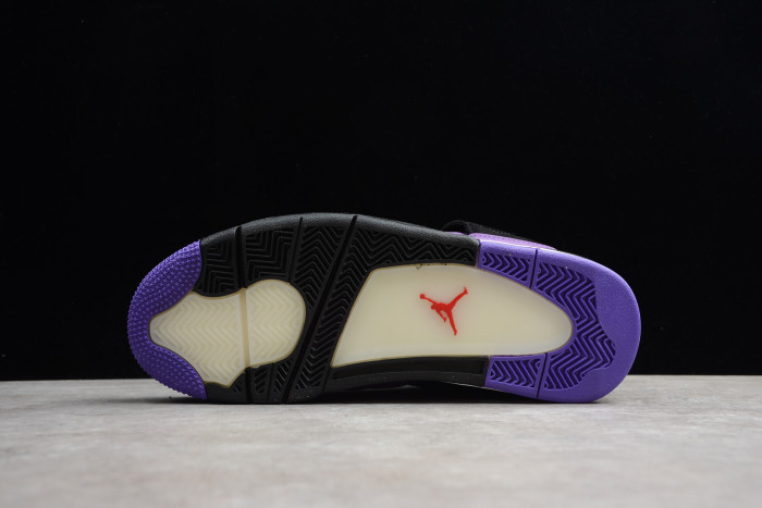 Air Jordan 4 Retro Travis Scott Purple Dynasty 308497-510