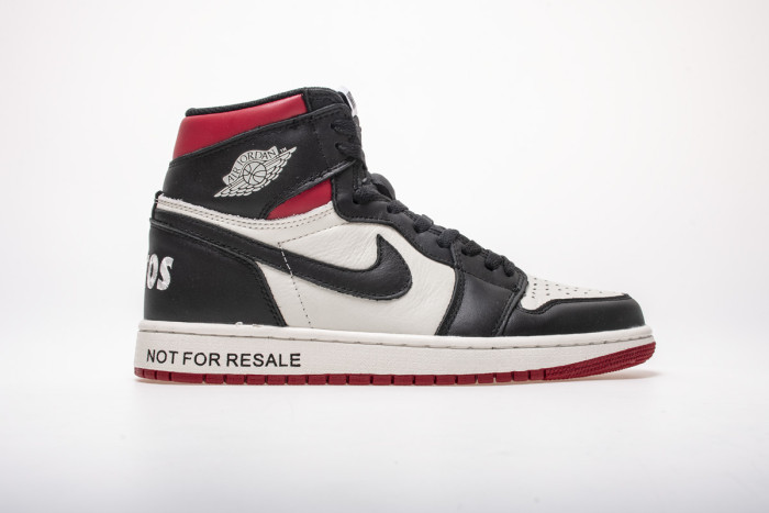 Air Jordan 1 Retro High Not for Resale Varsity Red 861428-106