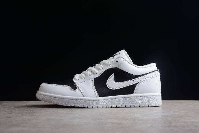 Air Jordan 1 Low 'PANDA' Black and White DC0774 100