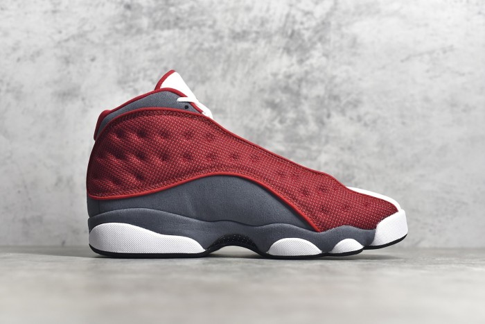 Air Jordan 13 Retro 'Red Flint' White/Gray/Red DJ5982-600