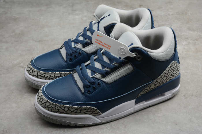 Air Jordan 3 Blue CT8532-401