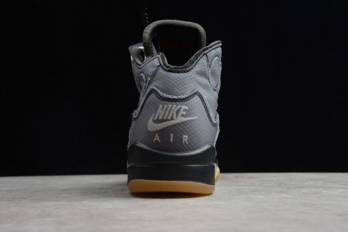 OFF-WHITE x Air Jordan 5 Retro SP “Muslin” CT8480-001