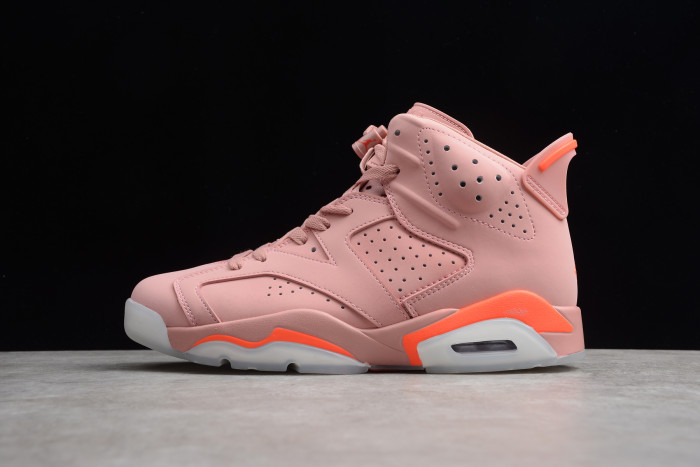 Air Jordan 6 Retro NRG Aleali May Pink Red CI0550-600