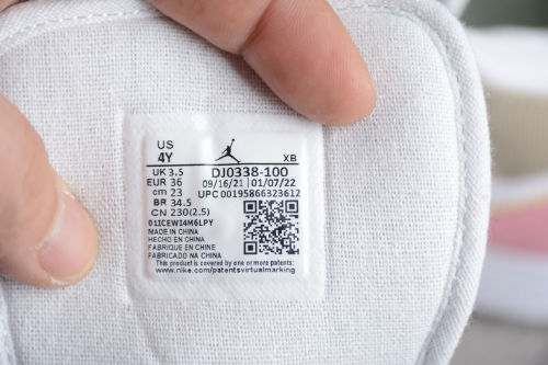 Jordan Air 1 Mid Retro Pink White Brown