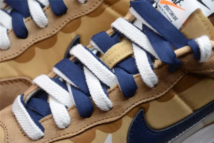 Nike Vaporwaffle x Sacai Sesame Blue Void (DD1875-200)