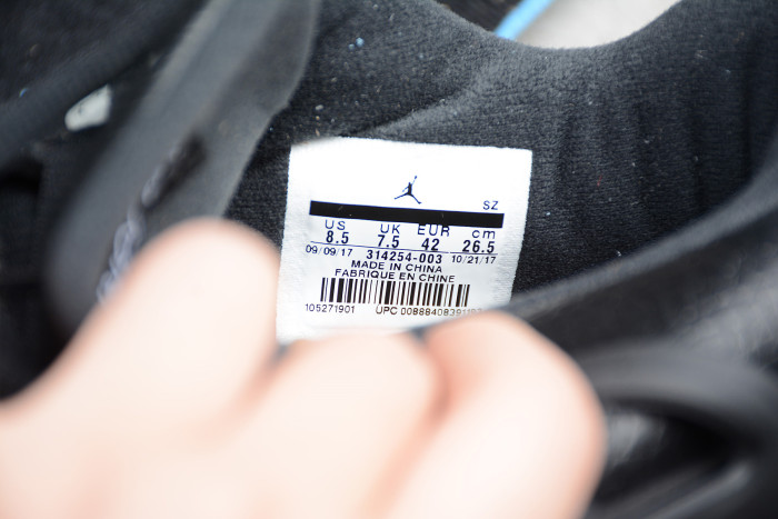 Air Jordan 4 “Oreo” 314254-003