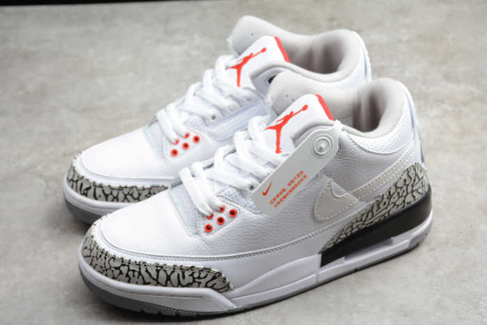 Air Jordan 3 White CT8532-400