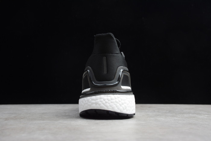Ultraboost 20 Running Shoes Black and White Starry Sky EG0708