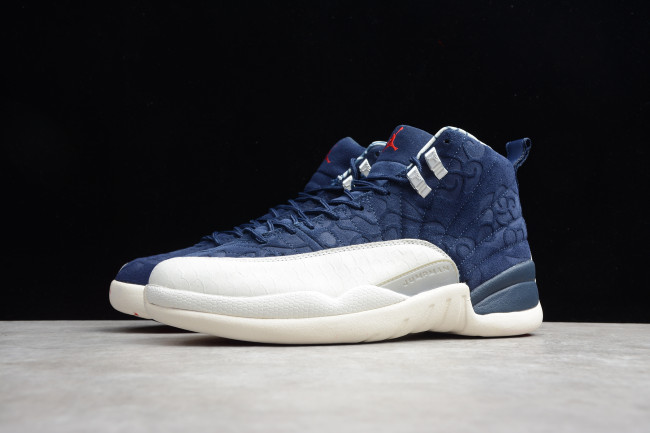 Air Jordan 12 Retro International Flight Blue BV8016 -445