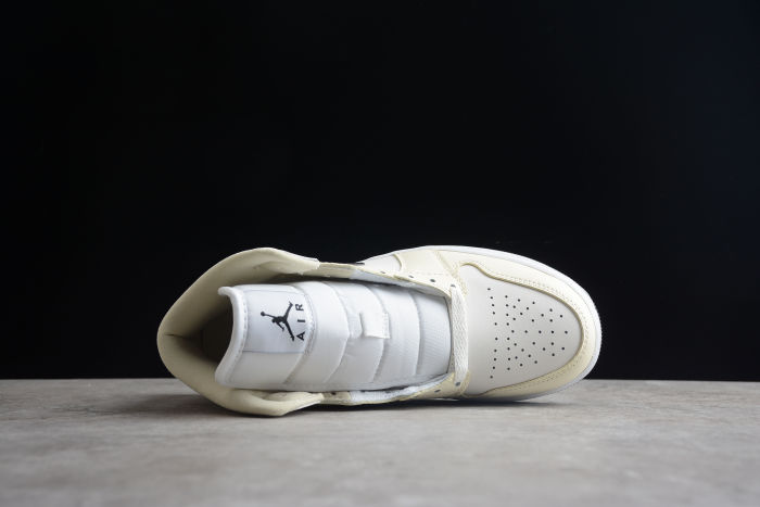 Air Jordan 1 Mid Coconut Milk