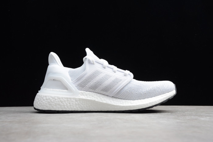 UltraBOOST 20 Triple White EF1042