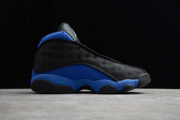 Air Jordan 13 Black Hyper Royal 414571-040 OG XIII
