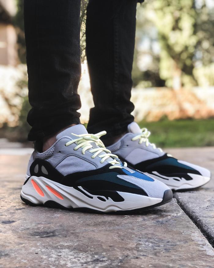 Kanye West x Yeezy Runner Boost 700 Black Green B75571