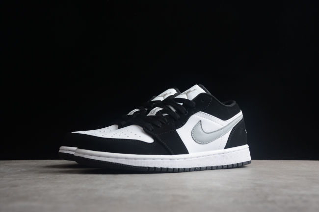 Air Jordan 1 Low New Emerald Black Grey White 552780-018