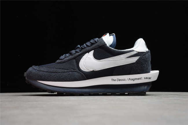 Fragment x Sacai x Nike LDWaffle“Blue Void” BV0073-008