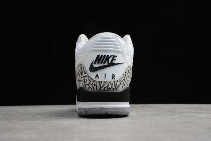 Air Jordan 3 White CT8532-400