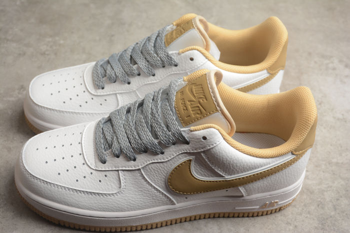 Air Force 1 07 Low White Khaki Gray LS0216-029