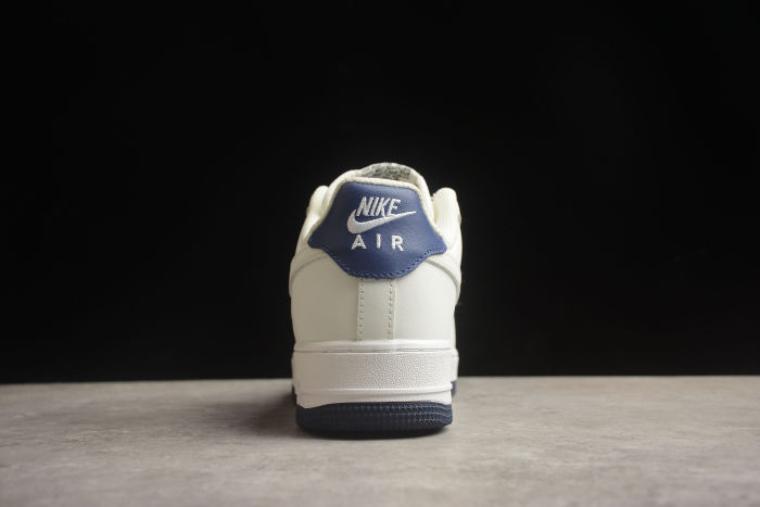 Air Force 1 07 AL2236-103 Dark Blue Beige