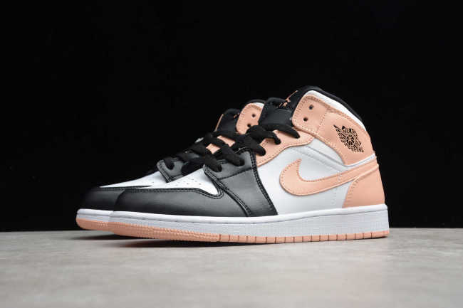 Air Jordan 1 Mid Retro Crimson Tint Pink [554725-133]