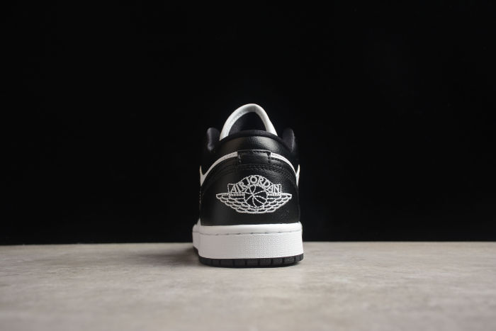 Air Jordan 1 Low 'Panda' Black White DC0774-101