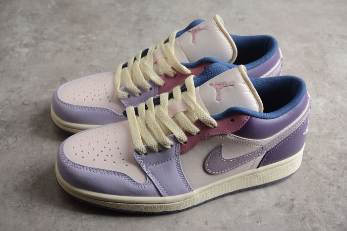 Air Jordan 1 Low WMNS Pink Purple DZ2768-651