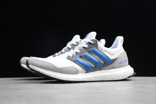 UltraBoost S&L White True Blue Grey EF0723