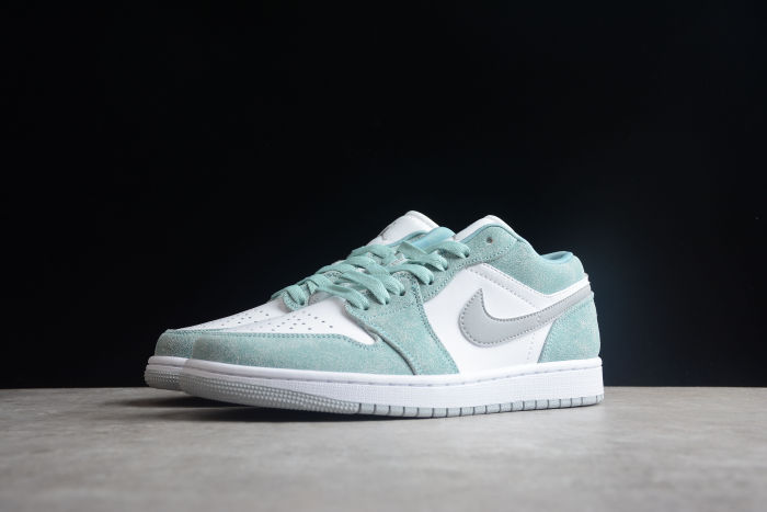 Air Jordan 1 Low SE 'Emerald' Teal White DN3705-301