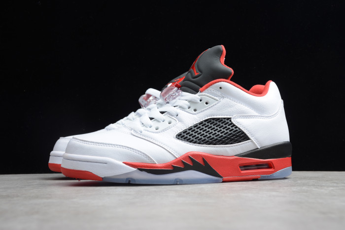 Air Jordan 5 Retro Low “Fire Red” 314338-101