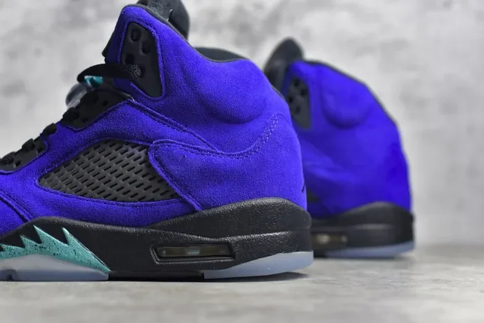 Air Jordan 5 “Alternate Grape” 136027-500