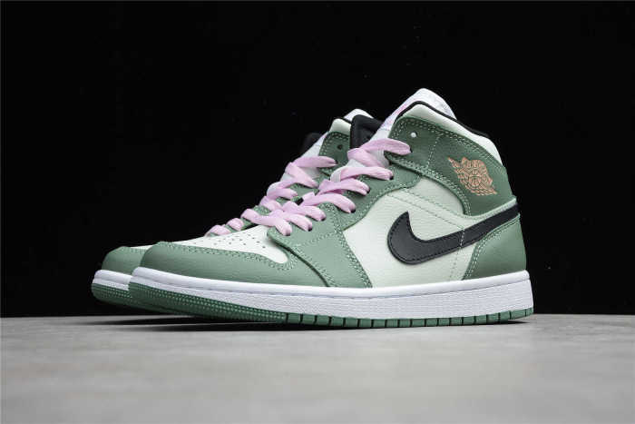 Air Jordan 1 Mid SE Dutch Green Black CZ0774-300