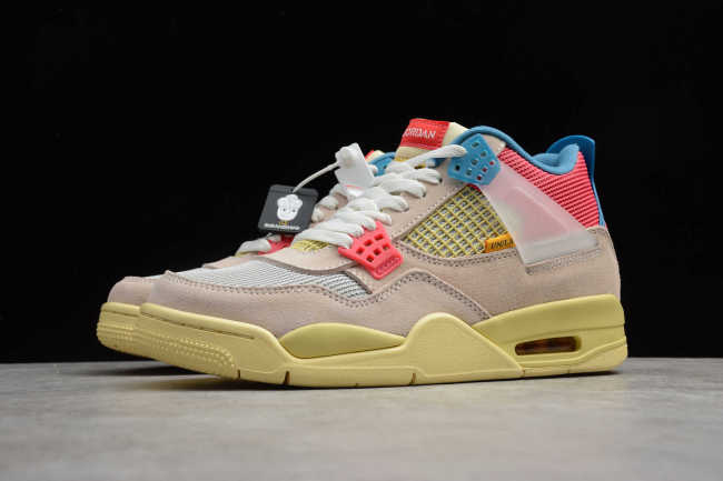Air Jordan 4 Union “Guava Lce” Pink Blue DC9533-809