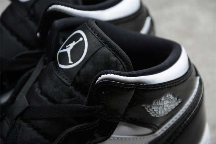 Air Jordan 1 Mid SE All-Star Carbon Fiber GS 2021 DD2192-001 Black White