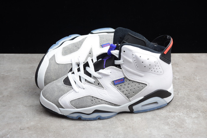 Air Jordan 6 Retro White Black Concord CI3125-100