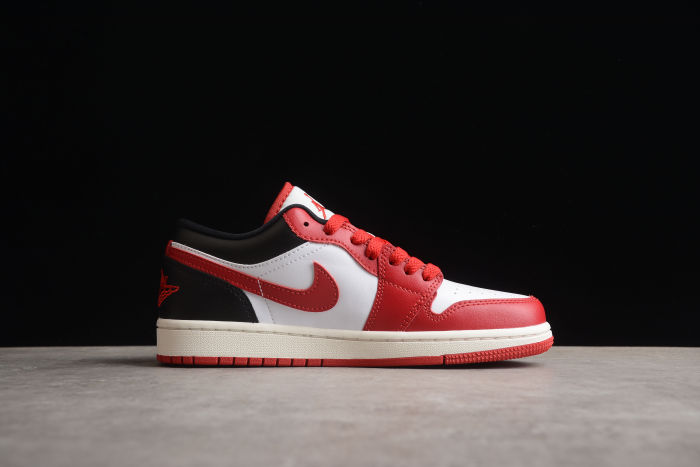 Air Jordan 1 Low Retro Chicago White Red DC0774-160