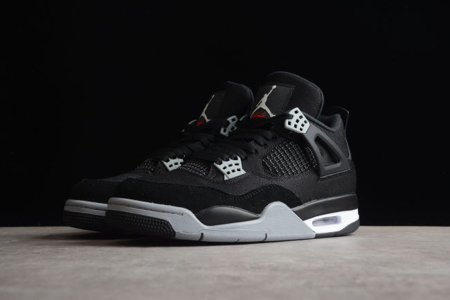 Air Jordan 4 Black Canvas DH7138-006