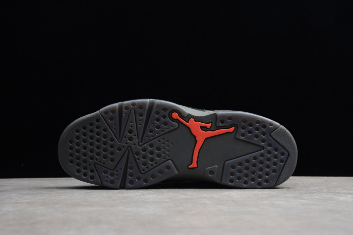 Copy Air Jordan 6 VI Infrared Black 384664-060