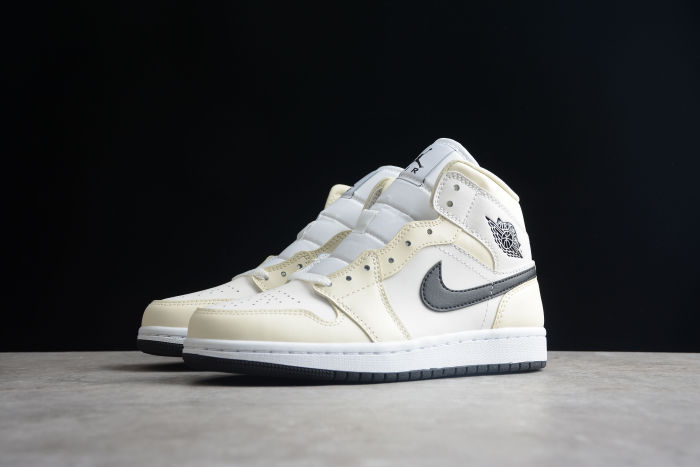 Air Jordan 1 Mid Coconut Milk