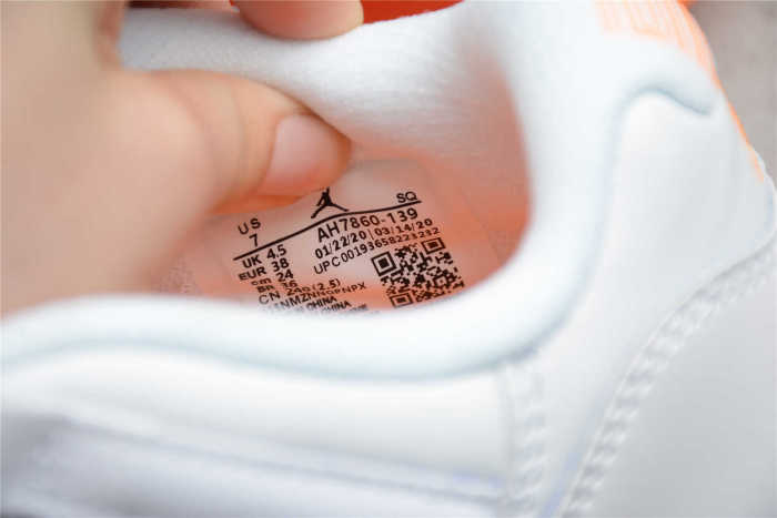 Copy Air Jordan 11 WMNS “Metallic Silver” AR0715-100