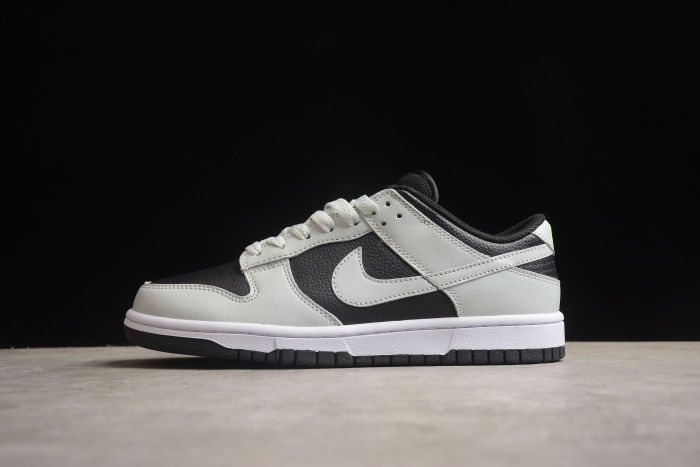 SB Dunk Low Grey Panda Volt FD9756-001