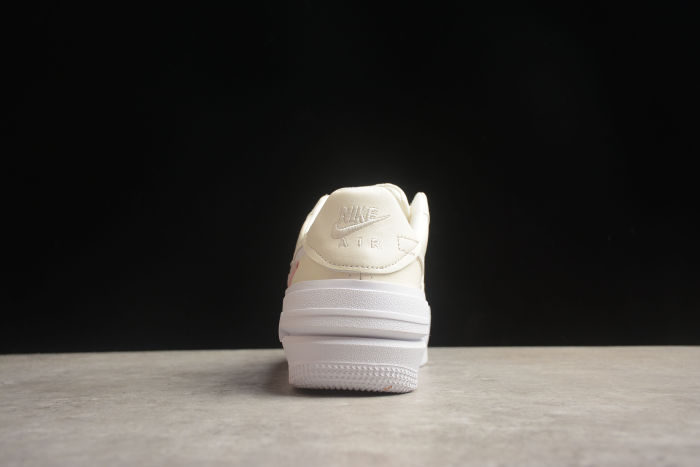 Air Force 1 PLT.AF.ORM Shoes 'Pale Ivory' (DJ9946-107)