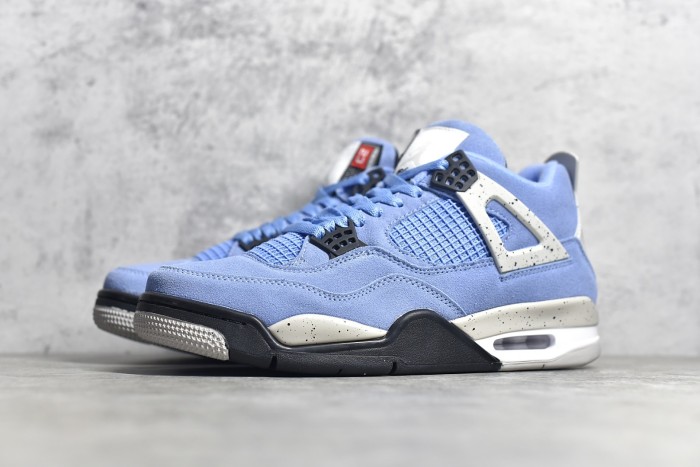 Air Jordan 4 Retro “University Blue” CT8527-400