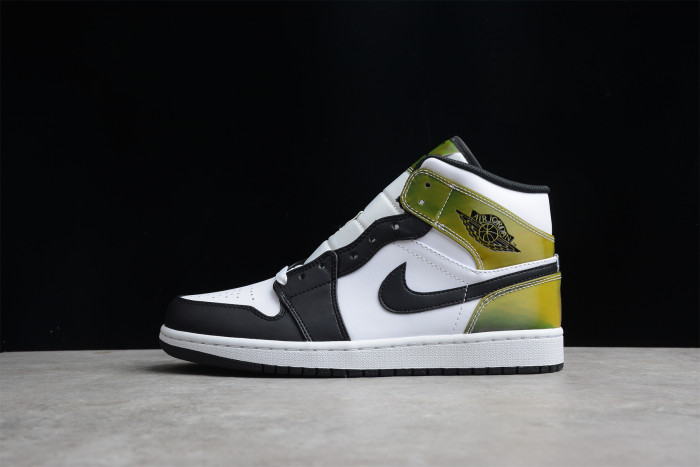 Air Jordan 1 Mid Se Heat Reactive Dutch Green