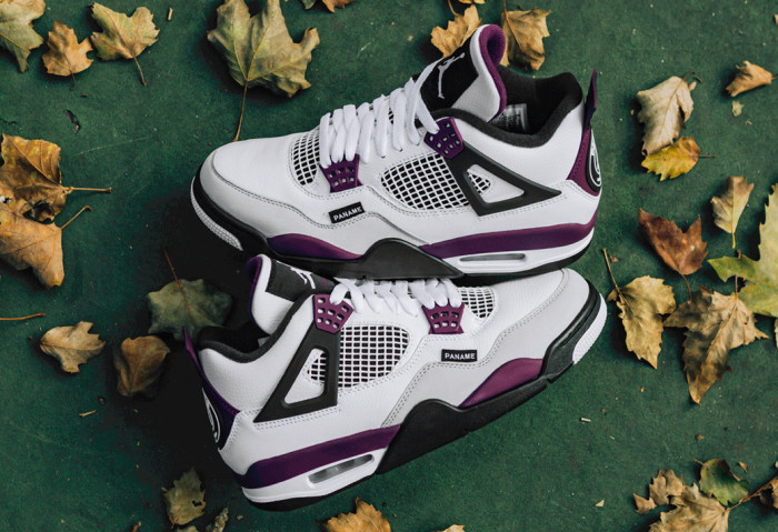 Paris Saint-Germain x Air Jordan 4 Retro “Bordeaux”