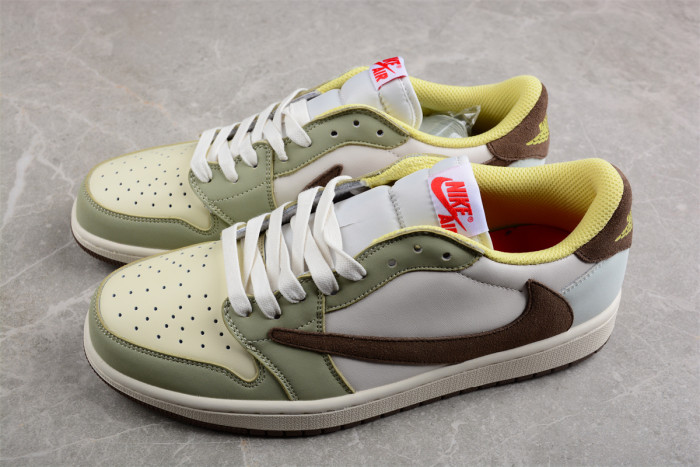 Air Jordan 1 Low OG SP BGreen Toe DM7866-603