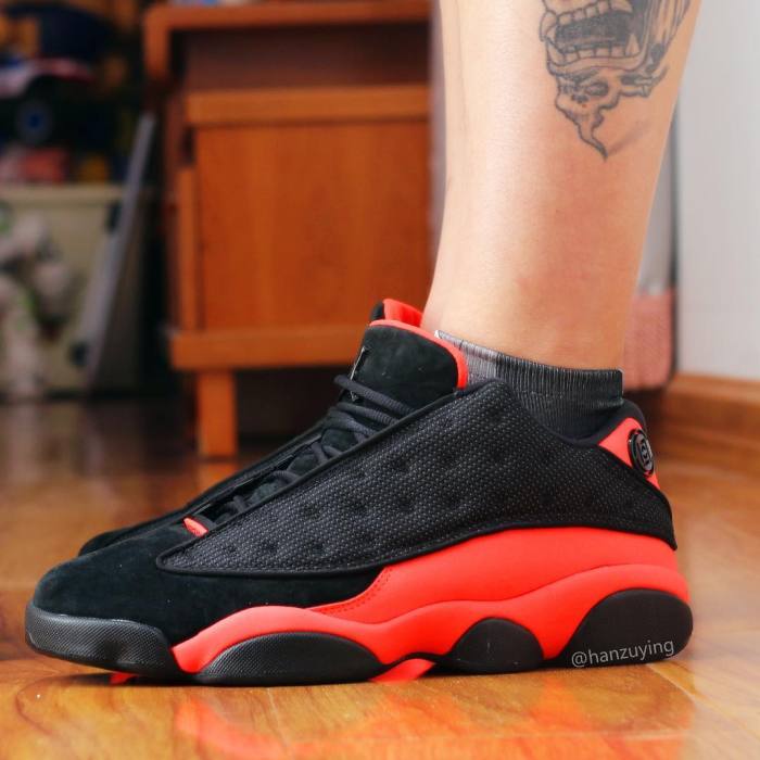 CLOT x Air Jordan 13 “INFRA-BRED” AT3102-006