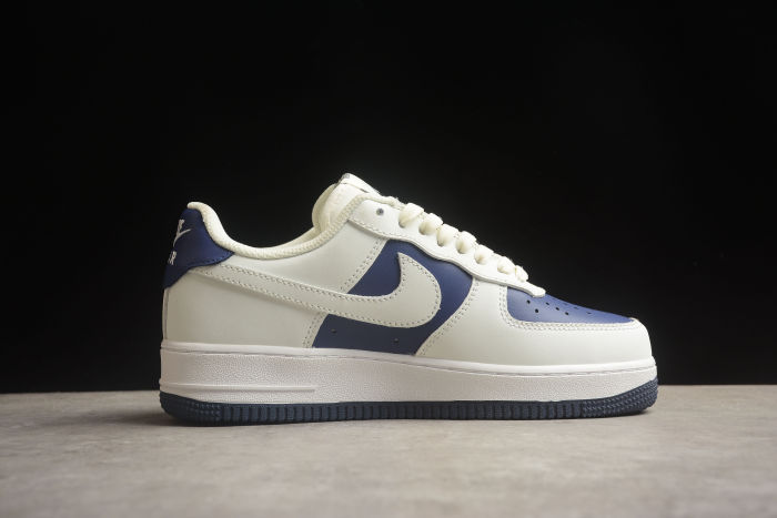 Air Force 1 07 AL2236-103 Dark Blue Beige