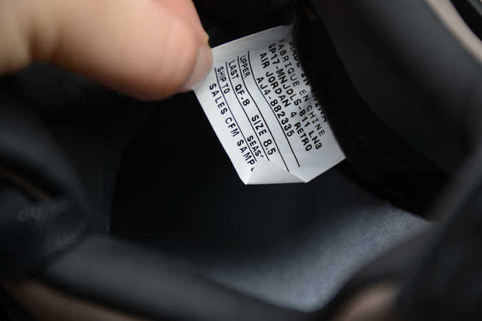 Air Jordan 4 Retro Travis Scott Olive AJ4-882335