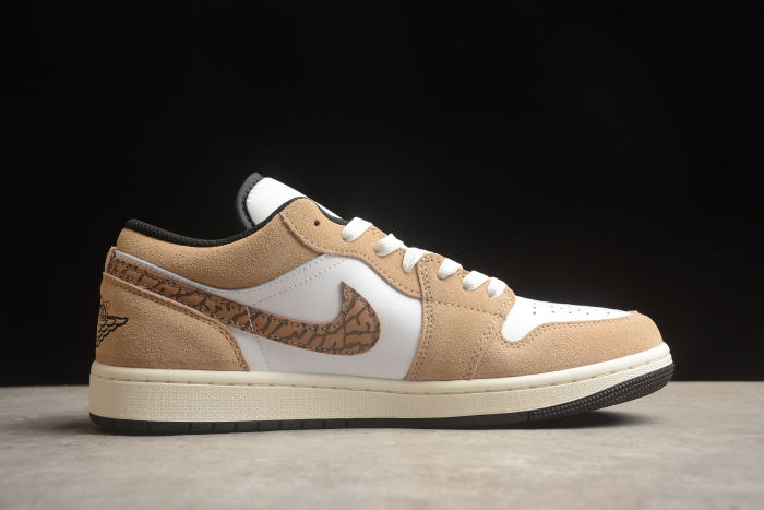 Air Jordan 1 Low SE OG Brown Elephant DZ4130-201