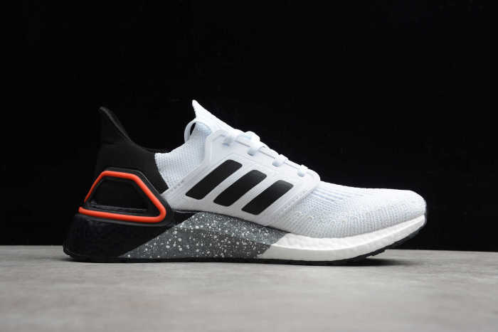 UltraBoost 20 White Scarlet - FX8333